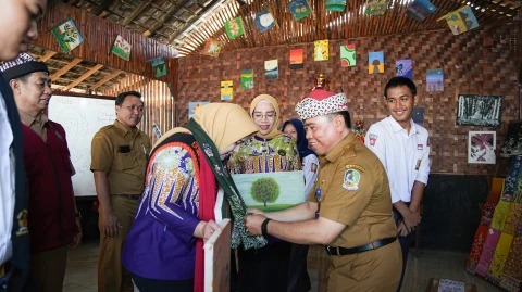 Studi Tiru Layanan PAUD Inklusi di Kabupaten Banyuwangi