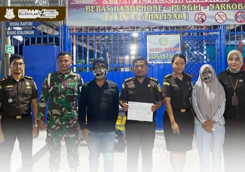 Kasi Intelijen Kejari Labuhanbatu Memed Rahmad Sugama dalam keterangan persnya