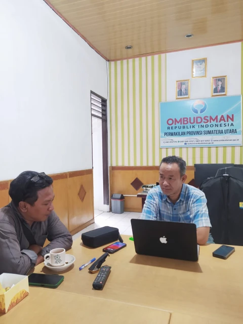 Pelayan Publik Belum Maksimal Laporan Masyarakat Kepada Ombudsman Perwakilan Provisi Sumatera Utara Meningkat