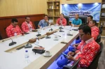 Wali Kota Wesly Silalahi dan Ketua DPRD Timbul Lingga Ikuti Entry Meeting Pemeriksaan LKPD di Lingkungan DJPKN V BPK RI