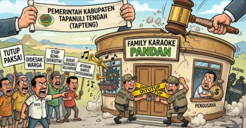 Menelusuri Family Karaoke Pandan Dini Hari: Dari yang Seksi dan Desakan Tutup Paksa