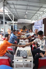 Lapas Rantauprapat Gandeng Percasi Labuhanbatu Gelar Turnamen Catur Semarakkan HBP Ke-62