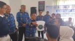 Bupati Masinton Minta Maaf dan Pastikan Penyintas Banjir Tapteng Pindah ke Huntap