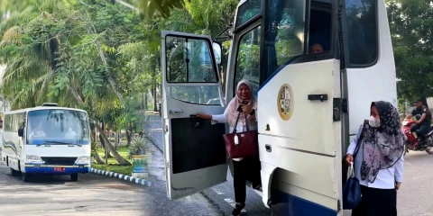 Pemkab Deli Serdang Sediakan Bus Antar-Jemput, Dukung Car Free Day Setiap Rabu