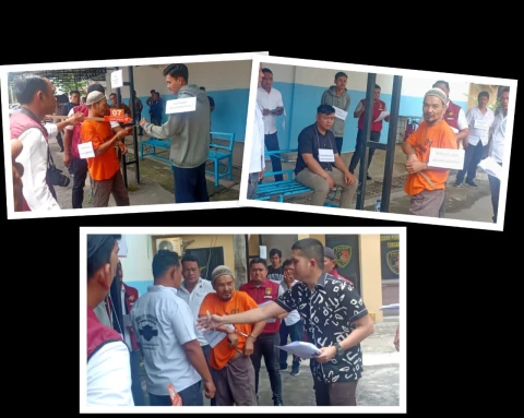 Rekonstruksi Berdarah di Sergai: 10 Adegan Ungkap Detik-Detik Penikaman Irfan Barus