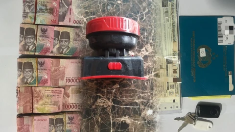 Polsek Kuala Amankan Pelaku Curat, Ratusan Juta Raib Di Rumah Korban