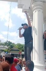 Pasca Unjukrasa di Pemko Binjai, Aktivis Hukum Ini Menilai Ada Oknum yang Membenturkan Pemerintah Dengan Masyarakat