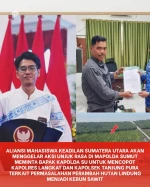 Soroti Dugaan Penguasaan Hutan Lindung Oleh MG, Aliansi Mahasiswa Penegak Keadilan Sumut Akan Gelar Aksi di Mapolda