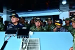 Panglima TNI Dampingi Menhan RI Tinjau Latihan Gabungan di Karimunjawa