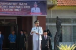 Dari Upacara ke Aksi, Wali Kota Tebing Tinggi Dorong Penguatan Otonomi Daerah
