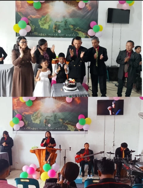 Dari Rintisan ke Pertumbuhan, GBI Purwojoyo Rayakan 7 Tahun Pelayanan