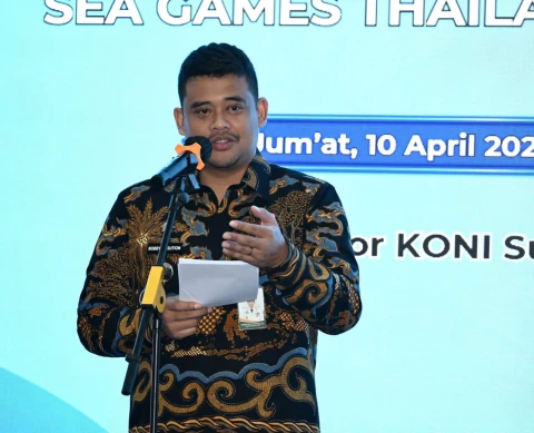 Jadi Tuan Rumah AFF, Bobby Nasution Bawa Sumut Jadi Provinsi Sport Tourism