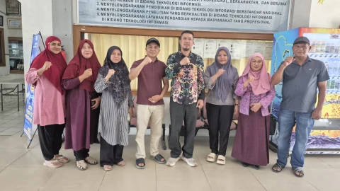Dorong Program PAAR dan Kampung Digital, STMIK Kaputama Jalin Kerjasama Dengan Kelurahan Tangsi