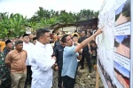 Rp158 Miliar Digelontorkan, Jalan Aek Nabara-Negeri Lama-Tj Sarang Mulai Diperbaiki Tahun Ini