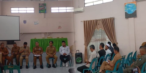 Gelar Pertemuan Dengan Pemko & DPRD Binjai, Para PKL Berharap Dapat Kembali Berjualan di Lokasi Semula