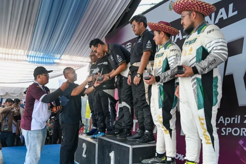 Gemuruh Mesin dan Dampak Besar: Sukses Sprint Rally 2026 Seri 1 di Sumut