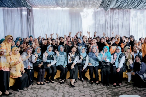 Momentum HKG PKK ke-54, Kahiyang Ayu Ajak Masyarakat Lebih Peduli Kesehatan