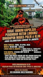 PPMSU: Pemerintah Harus Turun Tangan, Hutan Lindung Langkat Dijarah Oknum Aparat!!