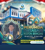 Genap Berusia 50 Tahun, Perumda Tirtasari Binjai Berkomitmen Untuk Terus Melayani Kebutuhan Air Bersih