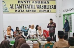 Sambut HKG 2026, PKK Sumut Berbagi Kasih dengan Anak Panti di Binjai