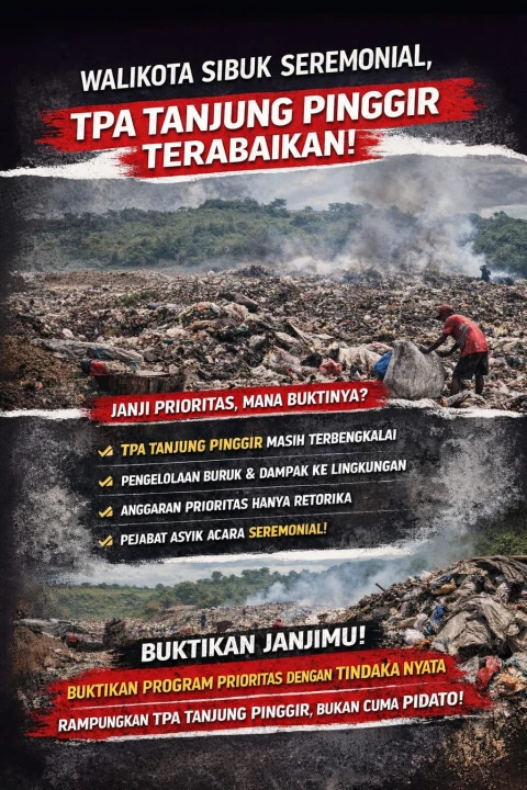 GMKI Kritik Keras Walikota Pematangsiantar, Soroti Kondisi TPA Tanjung Pinggir yang Kian Memprihatinkan