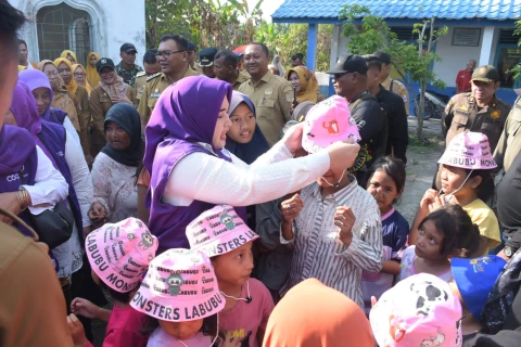 Bupati Tinjau SDN 108076 Tanjung Selamat, Renovasi Segera Diproses