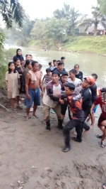 Terseret Arus Sungai Bingai, Dedi Ditemukan Meninggal Dunia