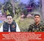 Aktifitas Pengolahan Minyak di Desa Serapuh ABC Kian Marak, AMPB-SU: Tindak Tegas Oknum yang Terlibat Membekingi