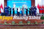 Panglima TNI Terima Penghargaan Adhibhakti Sanapati dan Berikan Ceramah Umum di BSSN