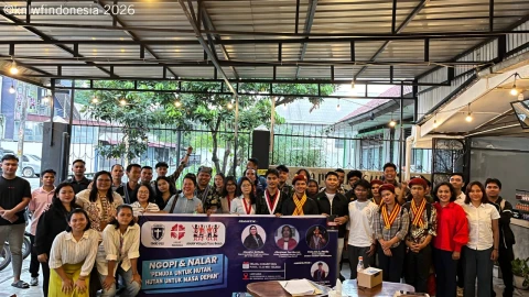 KN-LWF Indonesia, GMKI PSS, dan AMAN Tano Batak Gelar Diskusi: &ldquo;Pemuda untuk Hutan, Hutan untuk Masa Depan&rdquo;