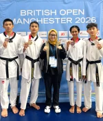 Langkah Strategis Taekwondo Indonesia, Dari Manchester Menuju Kualifikasi Asia