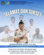 Kakanwil Ditjenpas Sumut Lantik Jabatan Manajerial, Mochamad Mukaffi Menjabat Kalapas Binjai