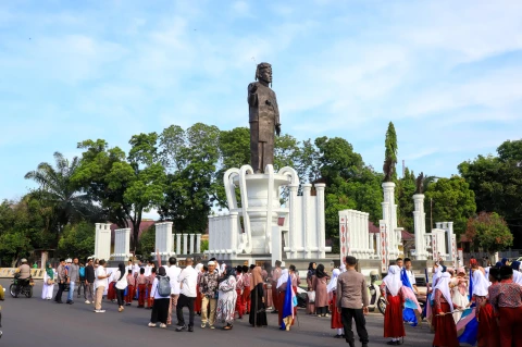 Wali Kota Wesly Silalahi Buka MTQN ke 58 Kecamatan Siantar Timur, Tiga Tahun Juara Umum MTQN Tingkat Kota Siantar