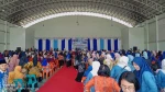 Disdik Gelar Halal Bi Halal Ratusan Guru Padati Aula Serbaguna Pendopo Bupati Labuhanbatu