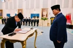 Pelantikan Pejabat Baru, Presiden Perkuat Kabinet Merah Putih Menuju Indonesia Emas 2045