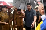 Gubsu Bobby Murka ke Camat Tukka: Orang Perjuangin Puluhan Miliar, Ngurus Saja Enggak Bisa