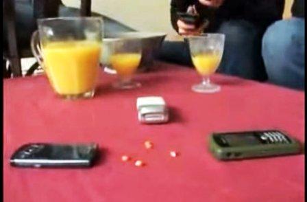 Radiasi Handphone Dapat Memasak Telur