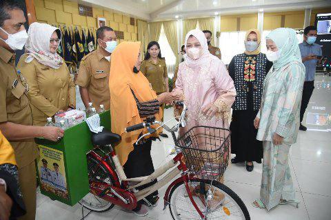 Acara Peringatan Hari Jamu Nasional Sumatera Utara di Aula Tengku Rizal Nurdin, Selasa (31/05).