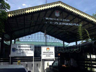 Kantor Satpol PP Binjai