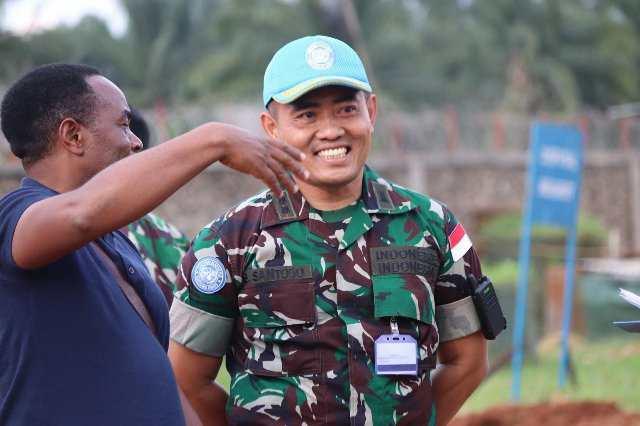 Satgas Kizi TNI XX-S Monusco Cegah Malaria Di Kongo