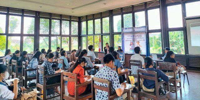 Masa Bimbingan (MABIM) pada tanggal 14-15 Mei 2022 di Menza Universitasi HKBP Nommesen Pematangsiantar