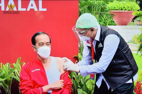 Penanganan Pandemi Covid-19 Kerek Kepuasan Masyarakat atas Jokowi