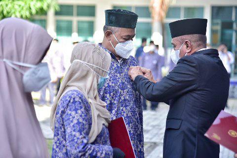 Peringatan Hari Ulang Tahun ke 39 Badan Pengawasan Keuangan dan Pembangunan (BPKP) Provinsi Sumut