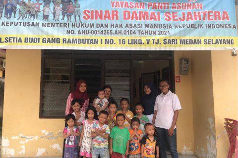 Praktek Kerja Lapangan (PKL) 1 di Yayasan Panti Asuhan Sinar Damai Sejahtera