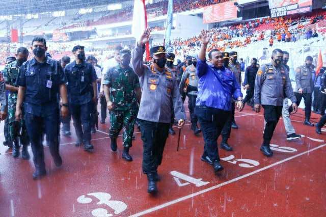 Pekik Perjuangan Buruh dari Kapolri saat Puncak Peringatan May Day