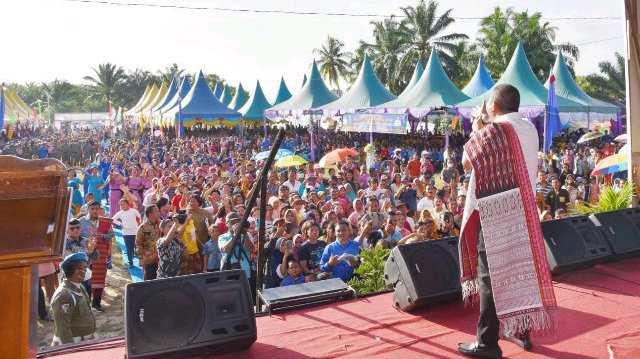 Perayaan Paskah Oikumene Pemerintah Kabupaten Tapanuli Tengah (Pemkab Tapteng) Tahun 2022