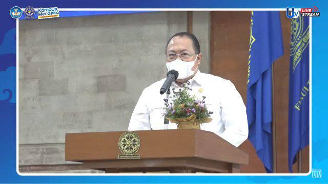 Keynote Speaker pada Seminar Presidensi G20