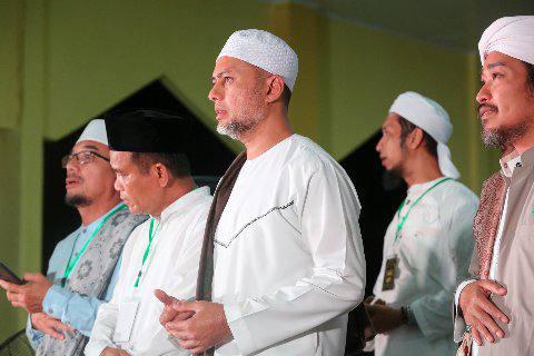 Halalbihalal Akbar Majelis Taklim se-Sumut bersama Habib Muhammad bin Sholeh Alathas