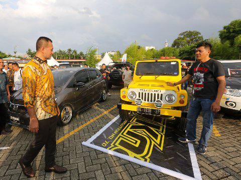 Autoday Indonesia 2022, di Katamso Land, Medan 