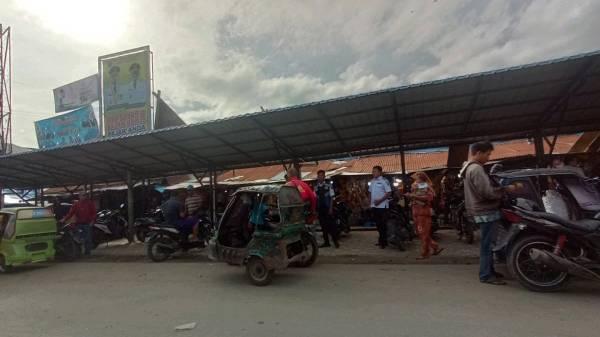 Lokasi kantung parkir di pasar Gunungtua 
